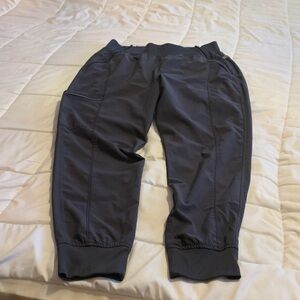 Cherokee Infinity Medium Charcoal Scrub Pants
